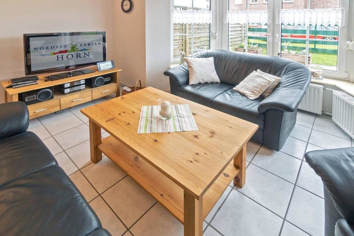 Gemütliches Reihenhaus Antje mit Terrasse und kleinem Garten