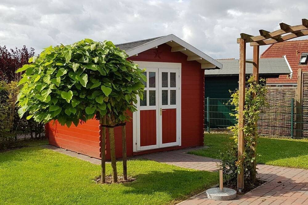 Freistehendes, exklusives 4 Sterne Ferienhaus, Wlan, strandnah — Bild 4