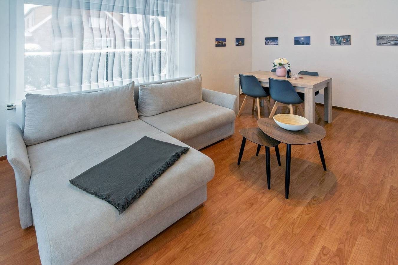Urlaub mit der ganzen Familie! Großes Ferienhaus 125 m² für bis zu 9 Pers.+ Baby — Bild 2