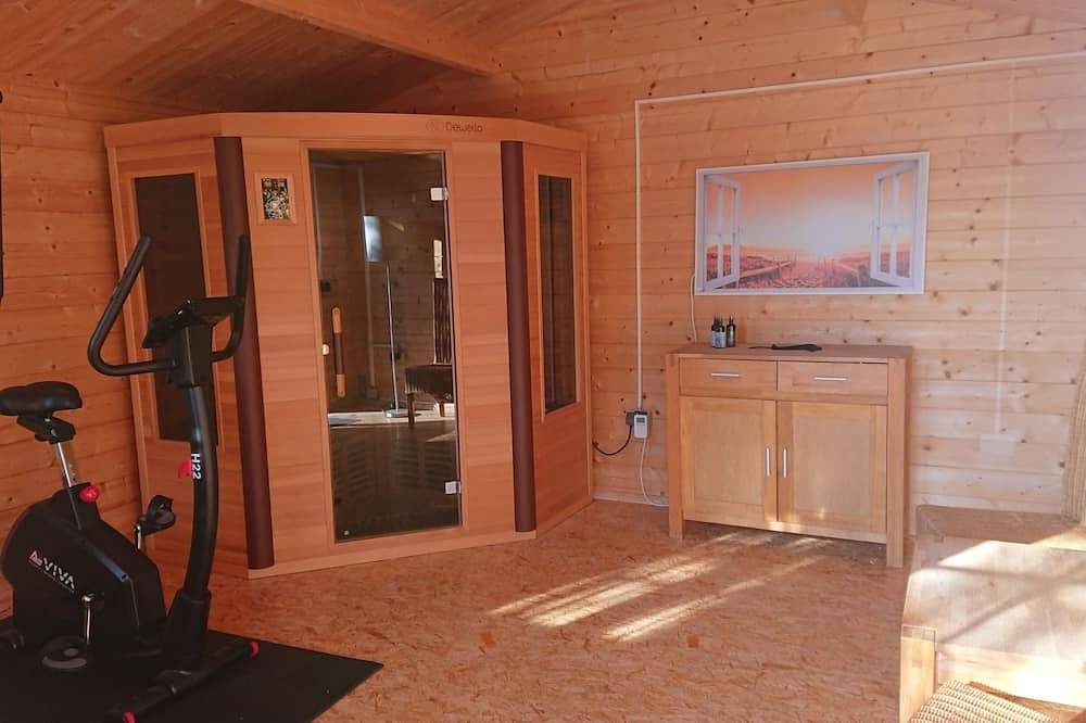 Sehr hell und freundlich gestaltete Ferienwohnung für 2 bis 4 Personen mit Wlan — Bild 5