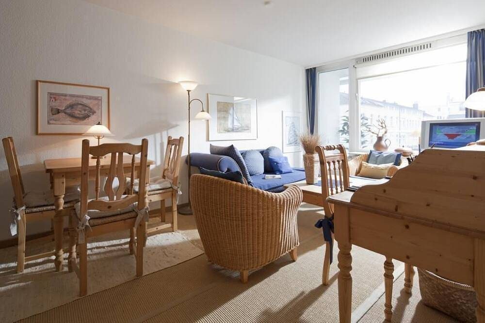 Wohnen in erster Meereslinie - Das Meer vom Balkon aus genießen