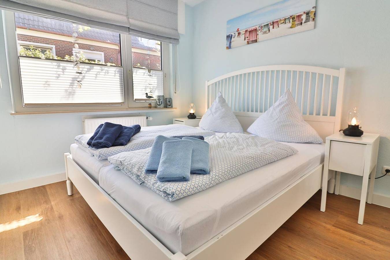 Langeoog – Ferienwohnung Anker für 3 Personen