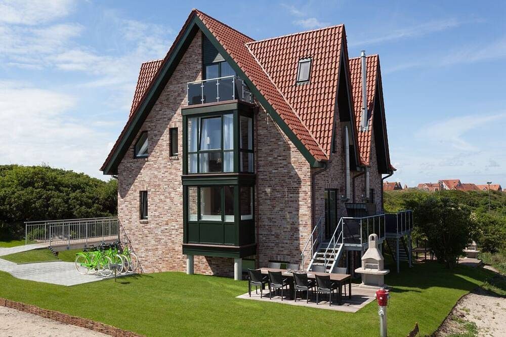 Exklusives Ferienhaus auf der Düne für max. 9 Personen (+2 Babys) — Bild 3