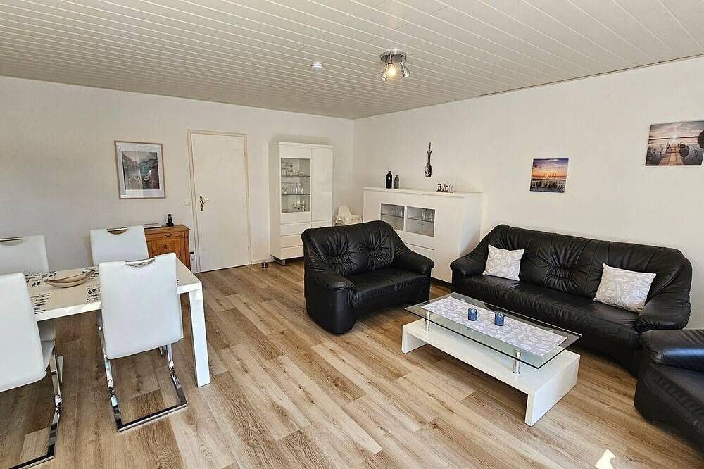 Norden: Ferienhaus Bootshaus