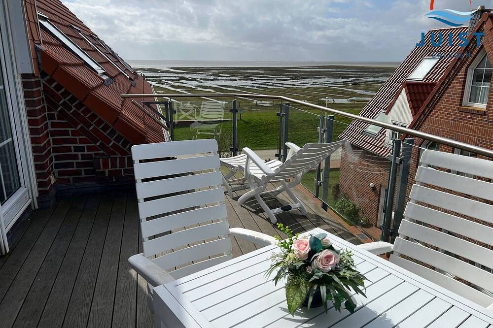 Familienfreundliche Ferienwohnung mit Balkon, direkt am Wattenmeer gelegen — Bild 2