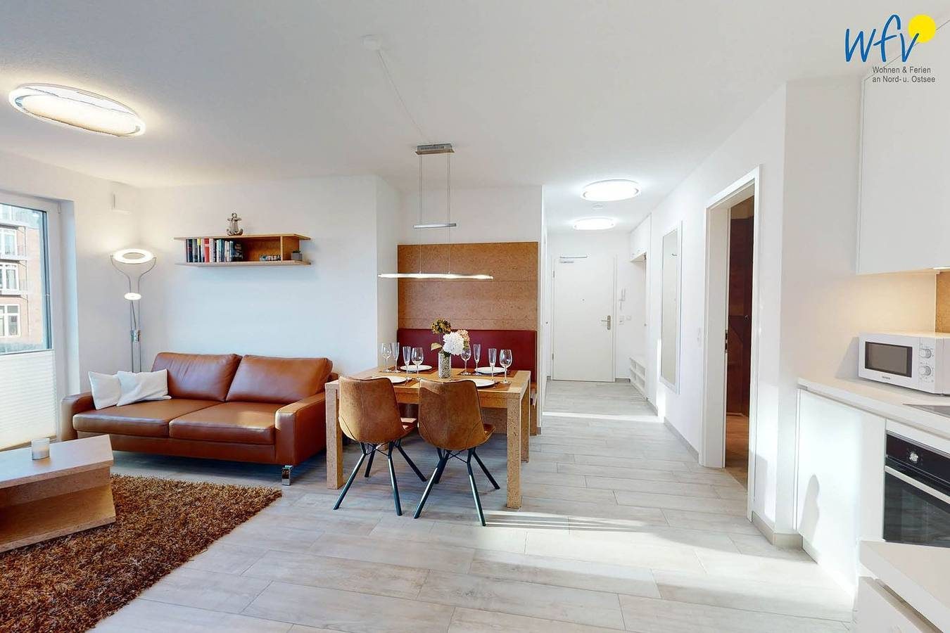 Haus Seeblick Ferienwohnung Nordseekieker