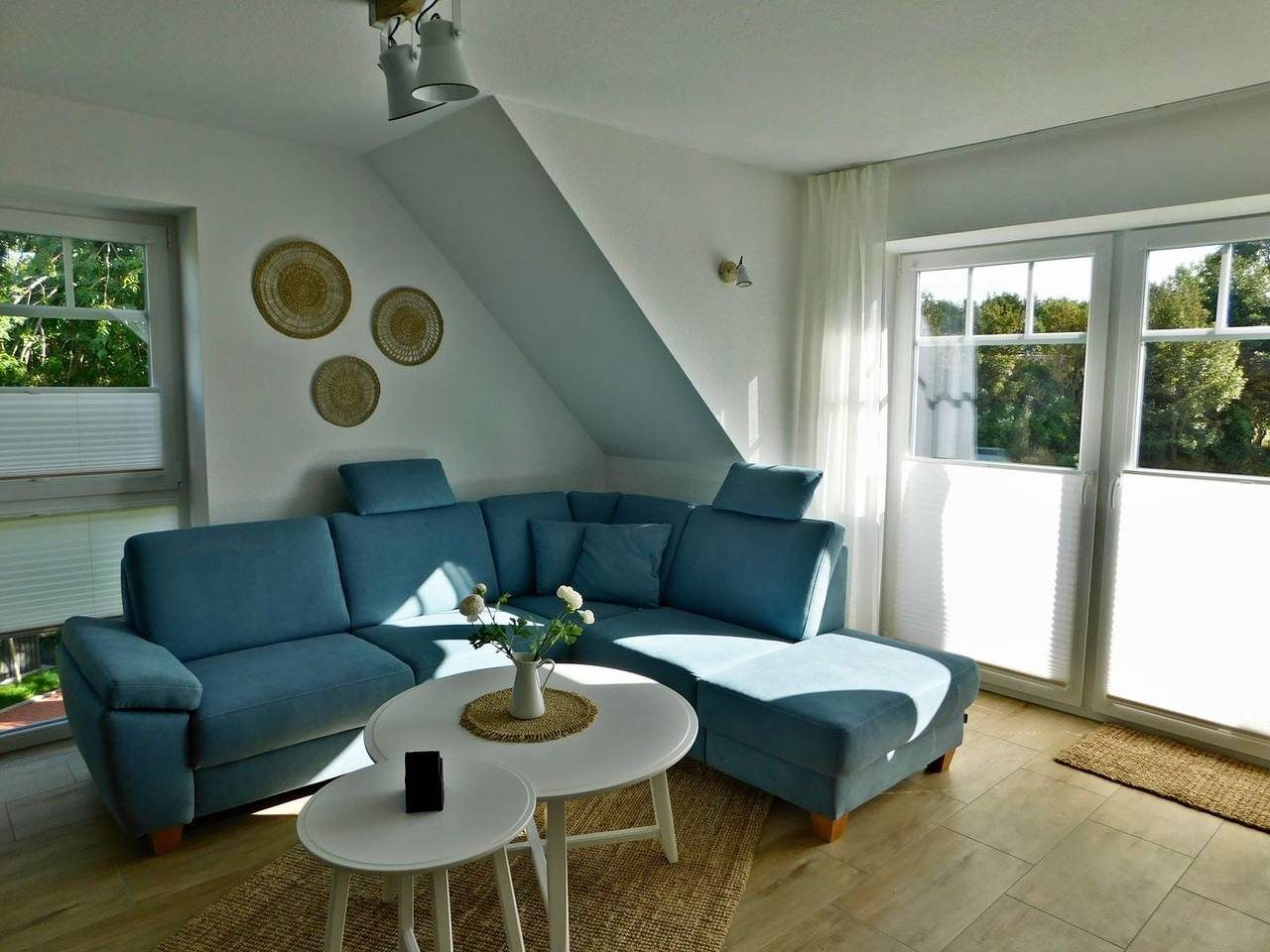 Grachtensteern - Maisonette Og-Ferienwohnung direkt an der Greetsieler Gracht — Bild 3