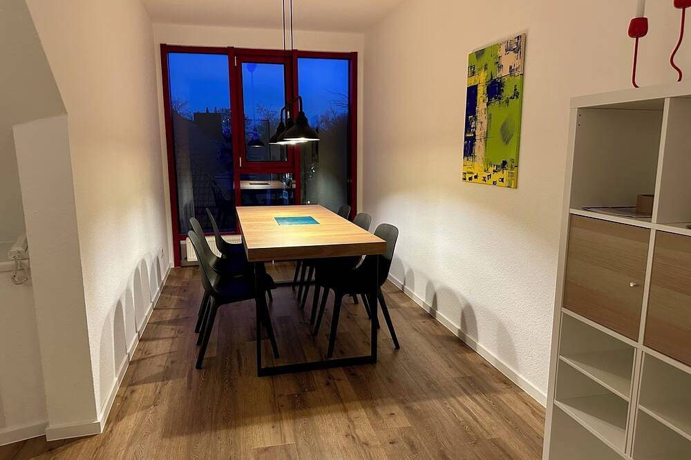 140qm Pentouse-Wohnung für bis zu 6 Personen mit Dachterrasse im Stadtzentrum
