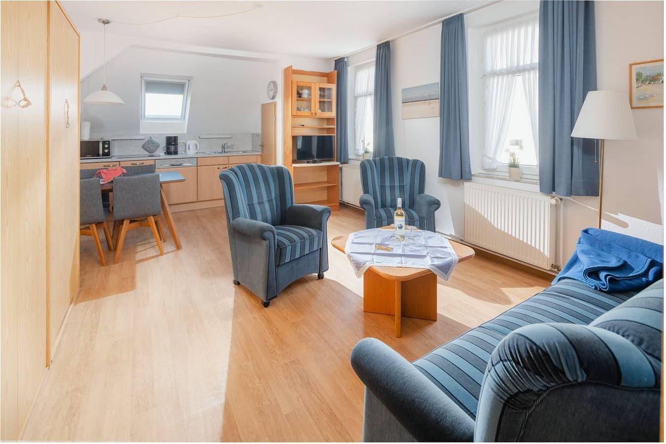 Wohnung Amke in der Villa Altmanns — Bild 2