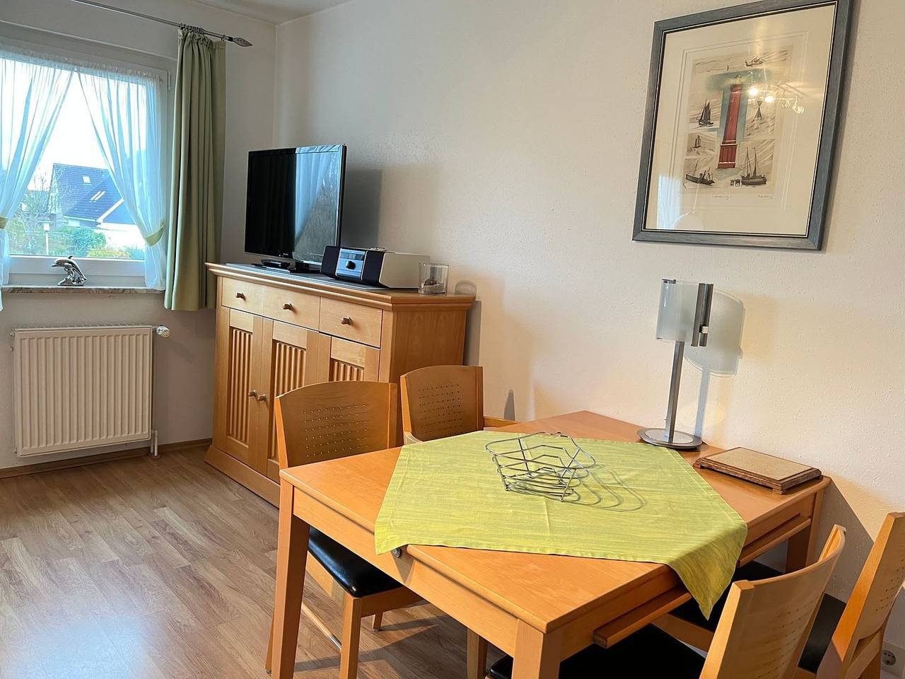 Gemütliche 2-Raum-Wohnung, max. 3 Personen, zentrums- und strandnah — Bild 4