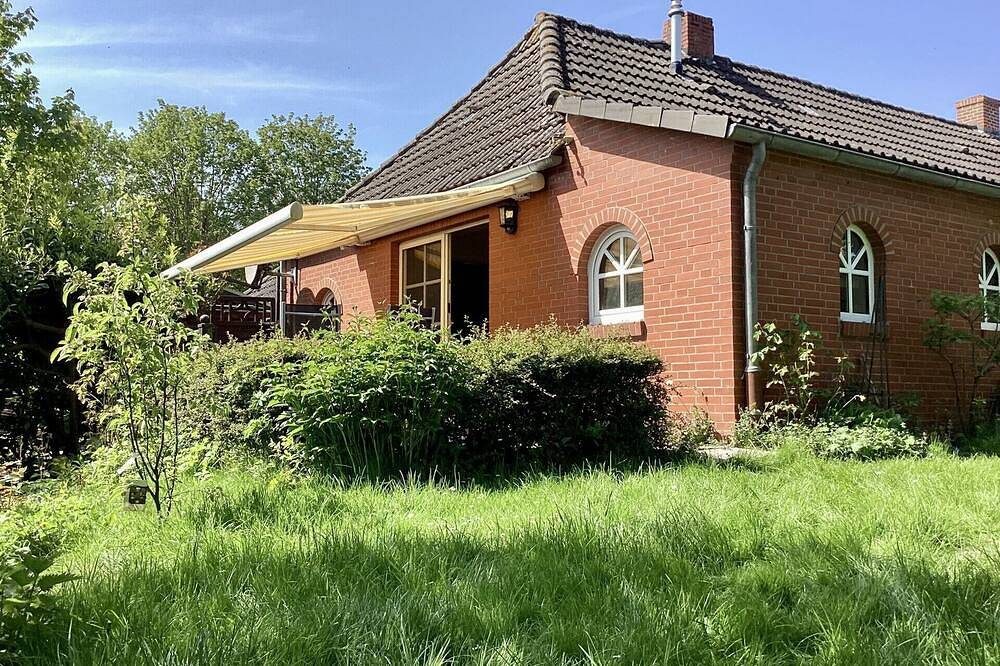 neu: idyllisches Landarbeiterhaus auf 85 m2 in Dollart-Deichnähe, Garten, für 4 — Bild 4