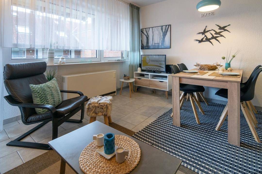 Allergikerfreundlich: Ferienwohnung Hygge B31 in Norden