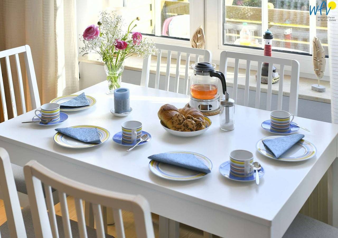 Familienhaus im Dorfgroden 27 Ferienwohnung kleiner Kompass — Bild 4