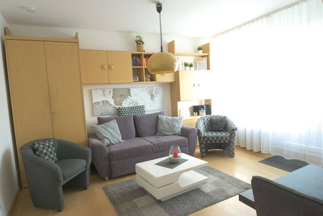 Strandnahe Oberwohnung mit Balkon für bis zu 3 Personen — Bild 2