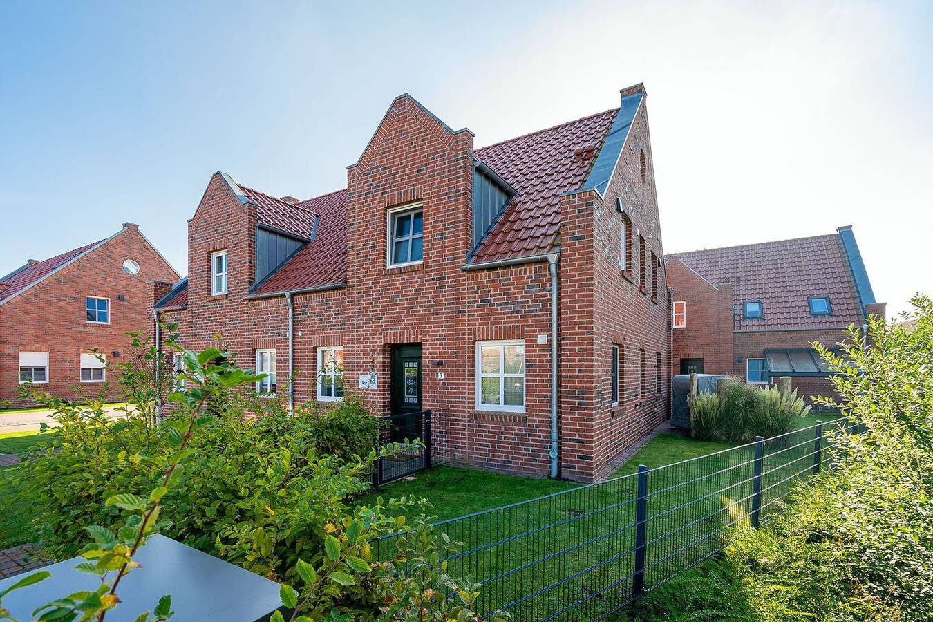 Ostfriesisches Paradies - Luxuriöses Ferienhaus mit Garten in Greetsiel — Bild 5