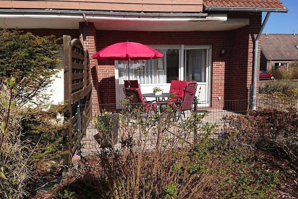 Sehr hell und freundlich gestaltete Ferienwohnung für 2 bis 4 Personen mit Wlan — Bild 3