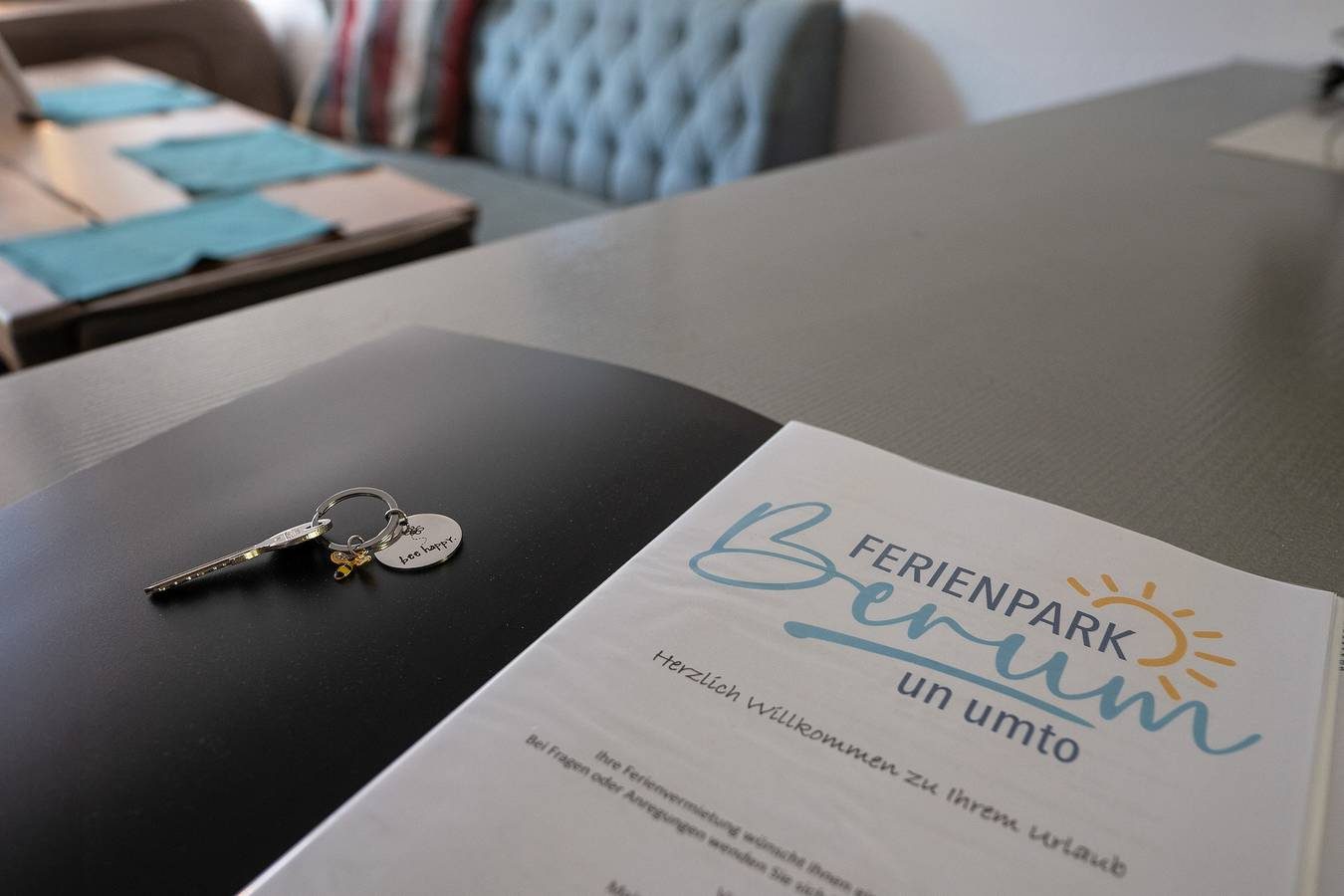 Ferienhaus 'Biene Am Meer' mit privater Terrasse und Wi-Fi — Bild 4