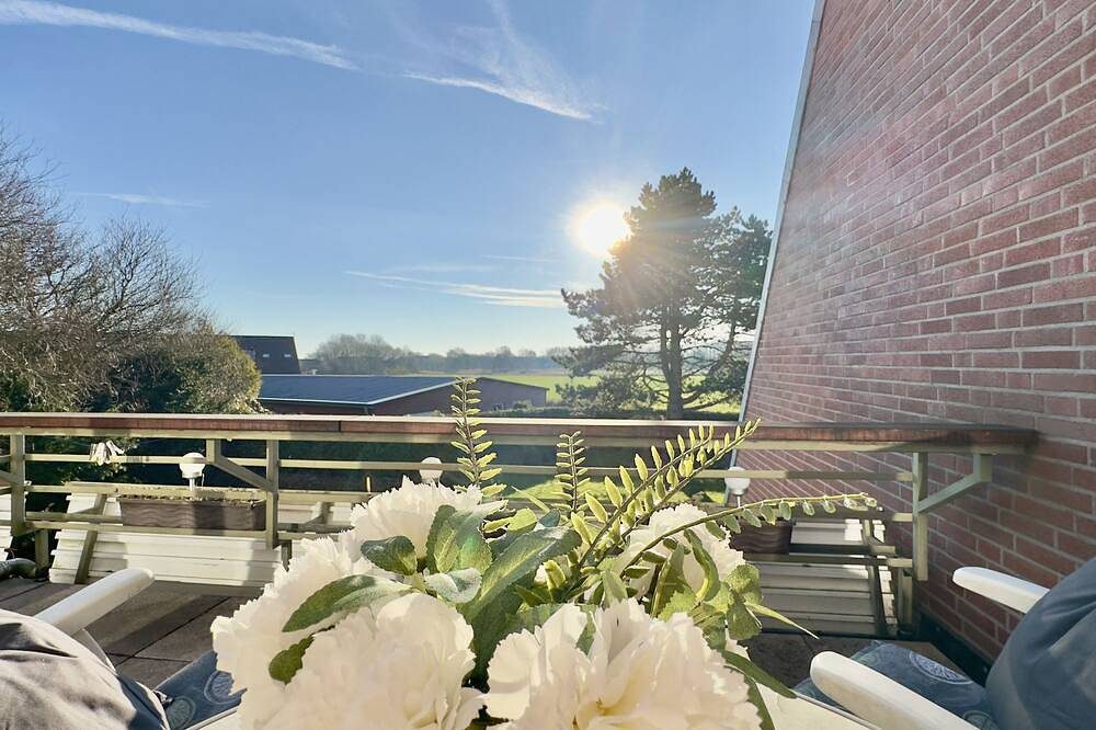 \"Urlaubsglück in der Kleinen Möwe – Gemütliche 47qm mit Balkon für 3!\" — Bild 3