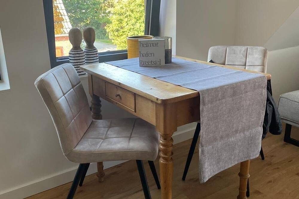 Topmoderne Ferienwohnung hinterm Deich — Bild 3
