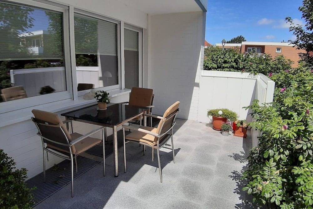 Komfortable 2-Raum-Ferienwohnung in ruhiger Lage mit zwei Terrassen! — Bild 3