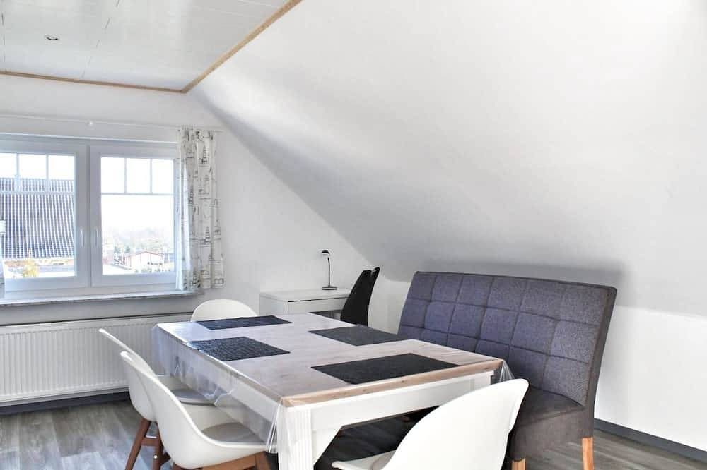 Unsere moderne 87 qm Ferienwohnung in Norden Ortsteil Ostermarsch. — Bild 4