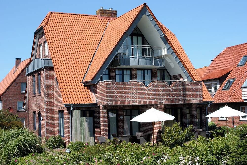 Juist - Exklusive Wohnung, traumhafte Lage direkt am Deich mit Garten\/Terrasse — Bild 4
