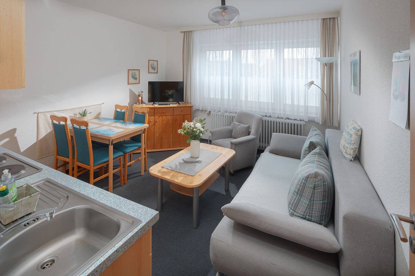 "Entspannung pur: Gemütliche Ferienwohnung nahe Strand auf Norderney!" — Bild 3