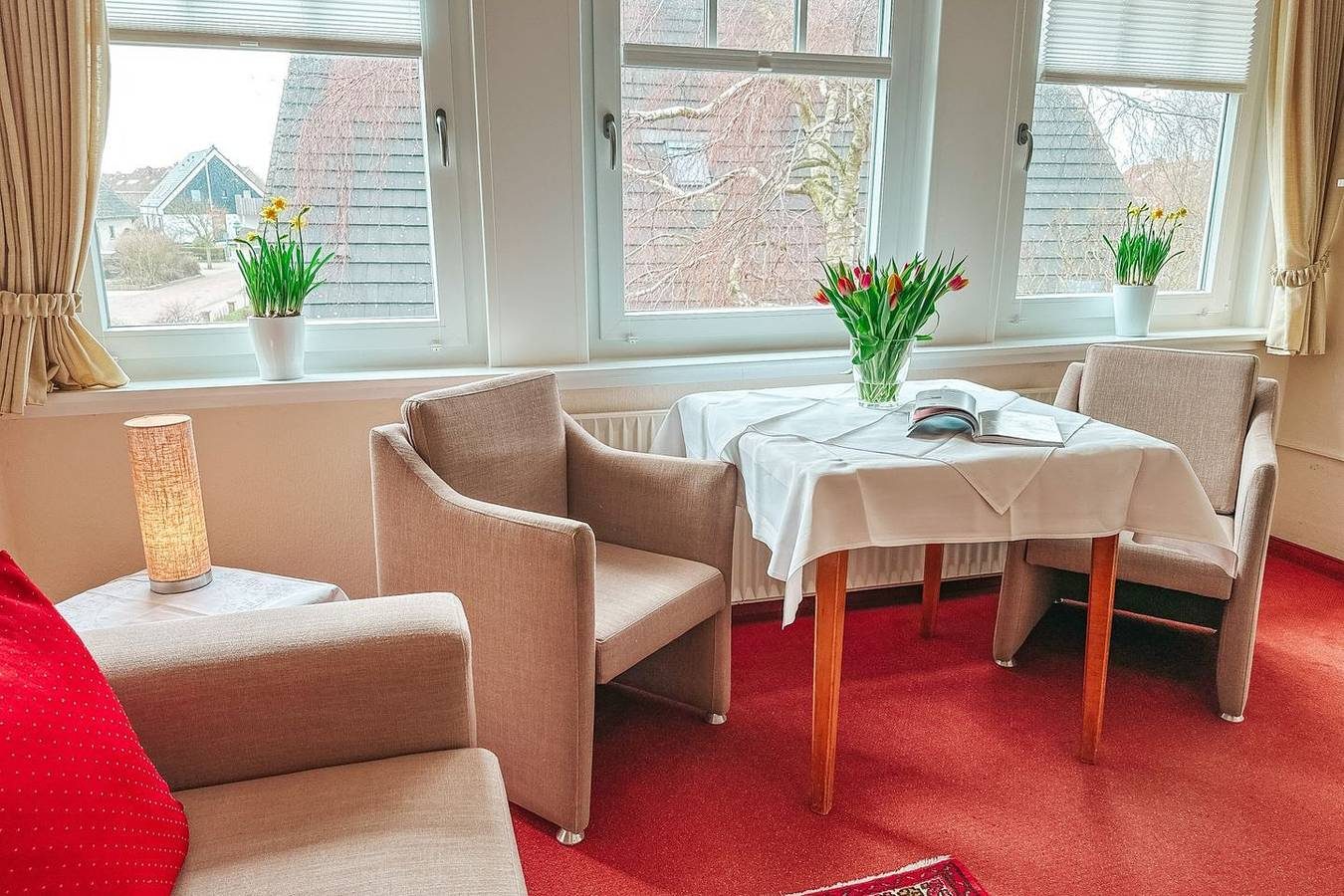 Gemütliche 2 Raum-Ferienwohnung für bis zu 2 Personen