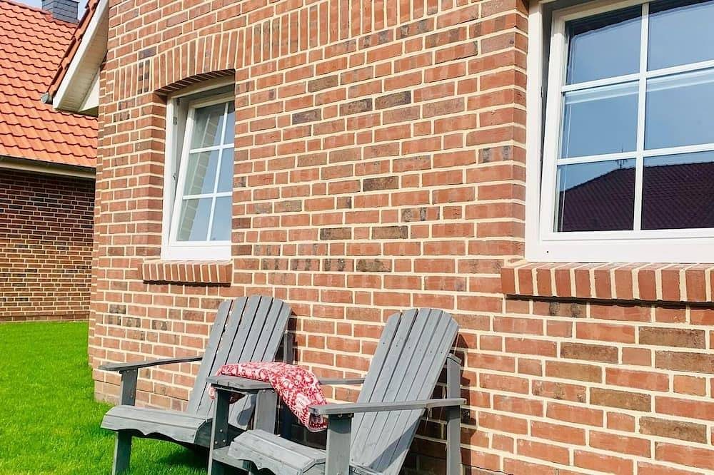 Hundefreundliches Ferienhaus (100qm) mit Sauna, Kamin und Garten für 6 Personen — Bild 5