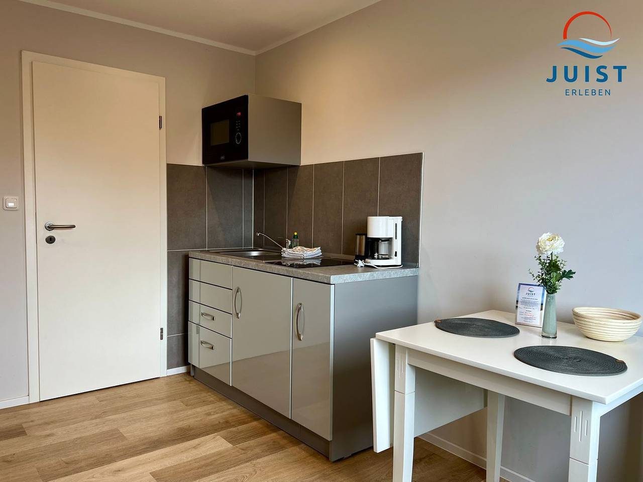 Helle freundliche Singlewohnung in Wattnähe — Bild 4