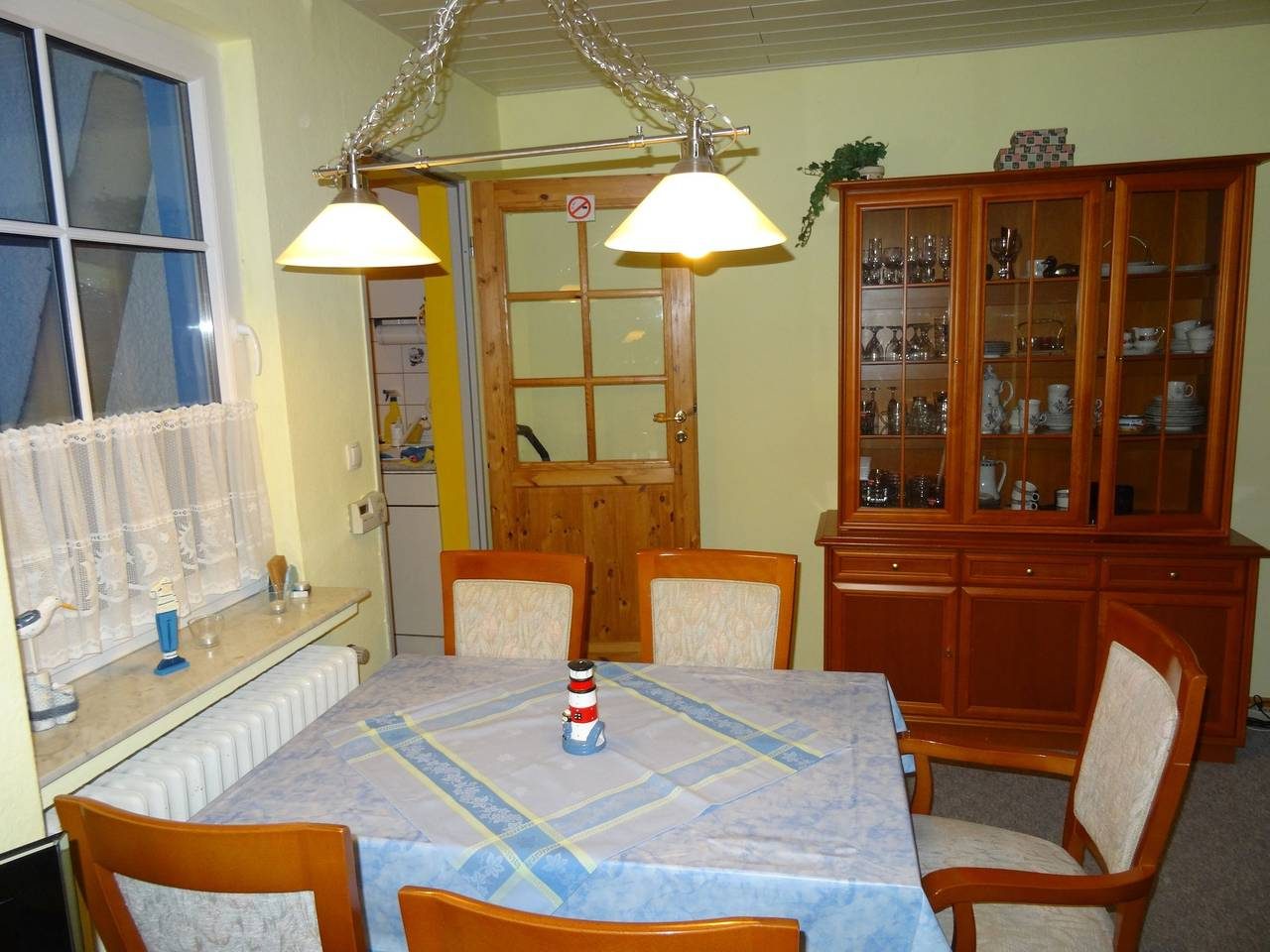 An't Fischerspad - Ferienwohnung 1, Eg, 50qm, 2 Schlafzimmer, max. 4 Personen — Bild 3