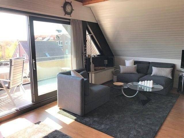 Urlaub auf Langeoog in der wunderschöne Ferienwohnung „Lichtblick“ — Bild 3