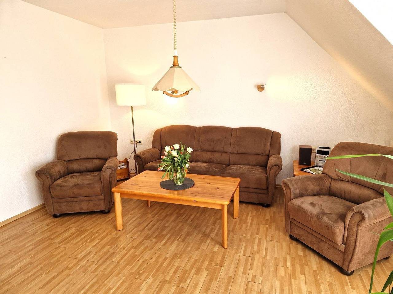 niedliche, zentrale Ferienwohnung im 1. Og für bis 4 Pers.+Baby -ca. 60 m² — Bild 5