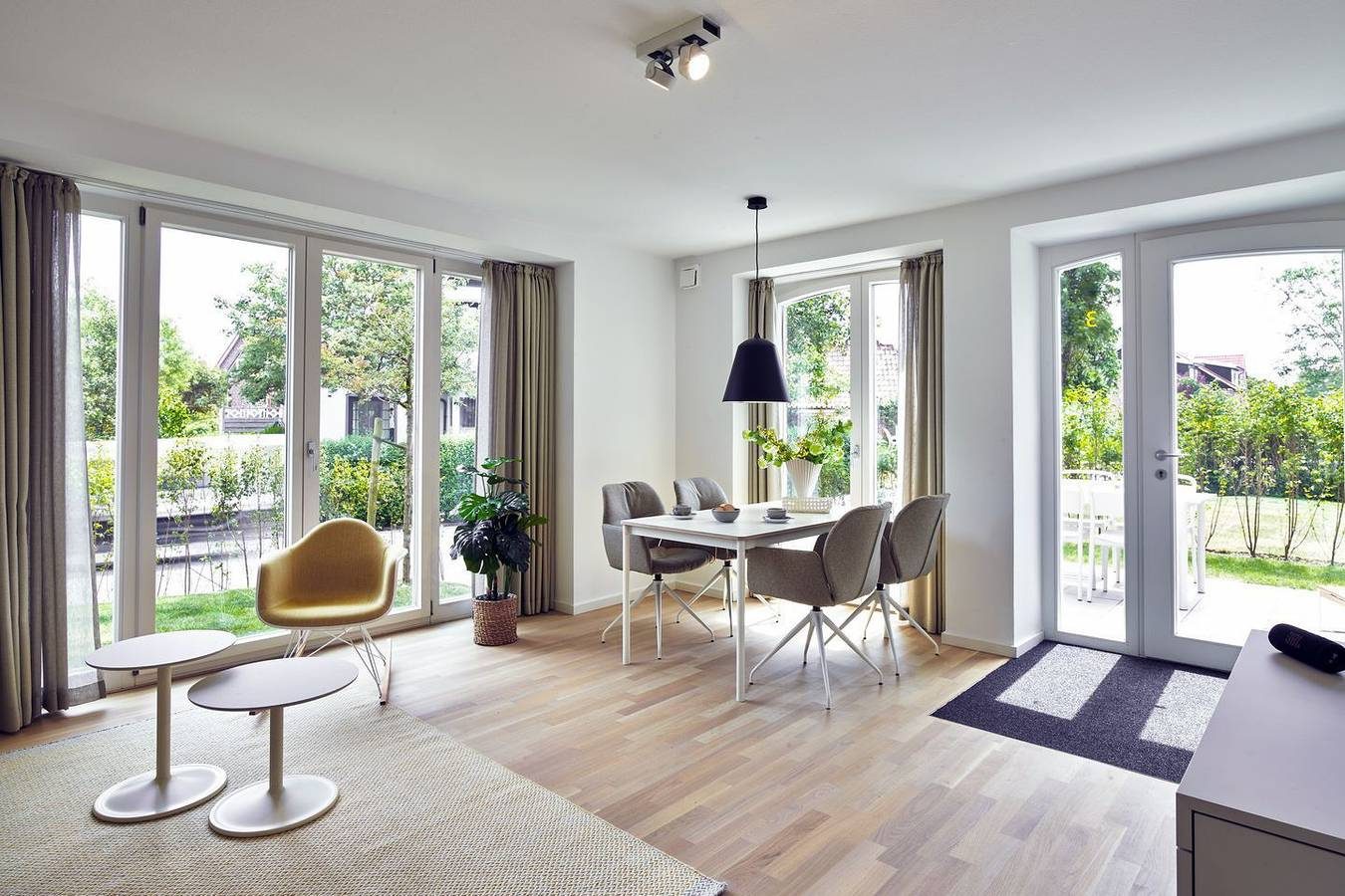 Nordsee-Urlaub in toller, moderner Ferienwohnung im Inselstädtchen Langeoogs — Bild 3
