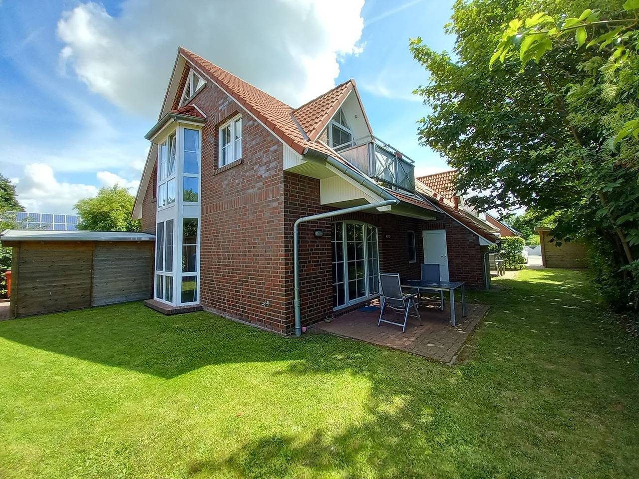 Hundefreundliche Ferienwohnung (70qm) für 4 Personen mit Garten und Gäste-Wc