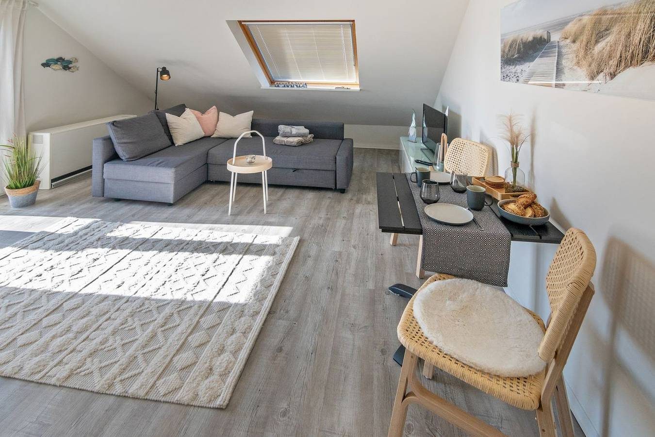 moderne Ferienwohnung in direkter Deichlage in Norddeich. 2 Personen + Kleinkind — Bild 5