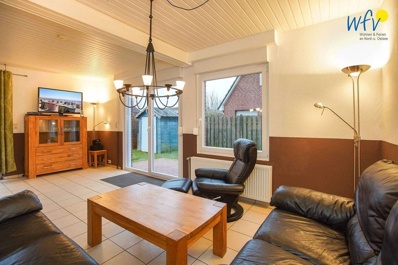 Ferienhaus Seehundje Ferienwohnung 21 — Bild 2