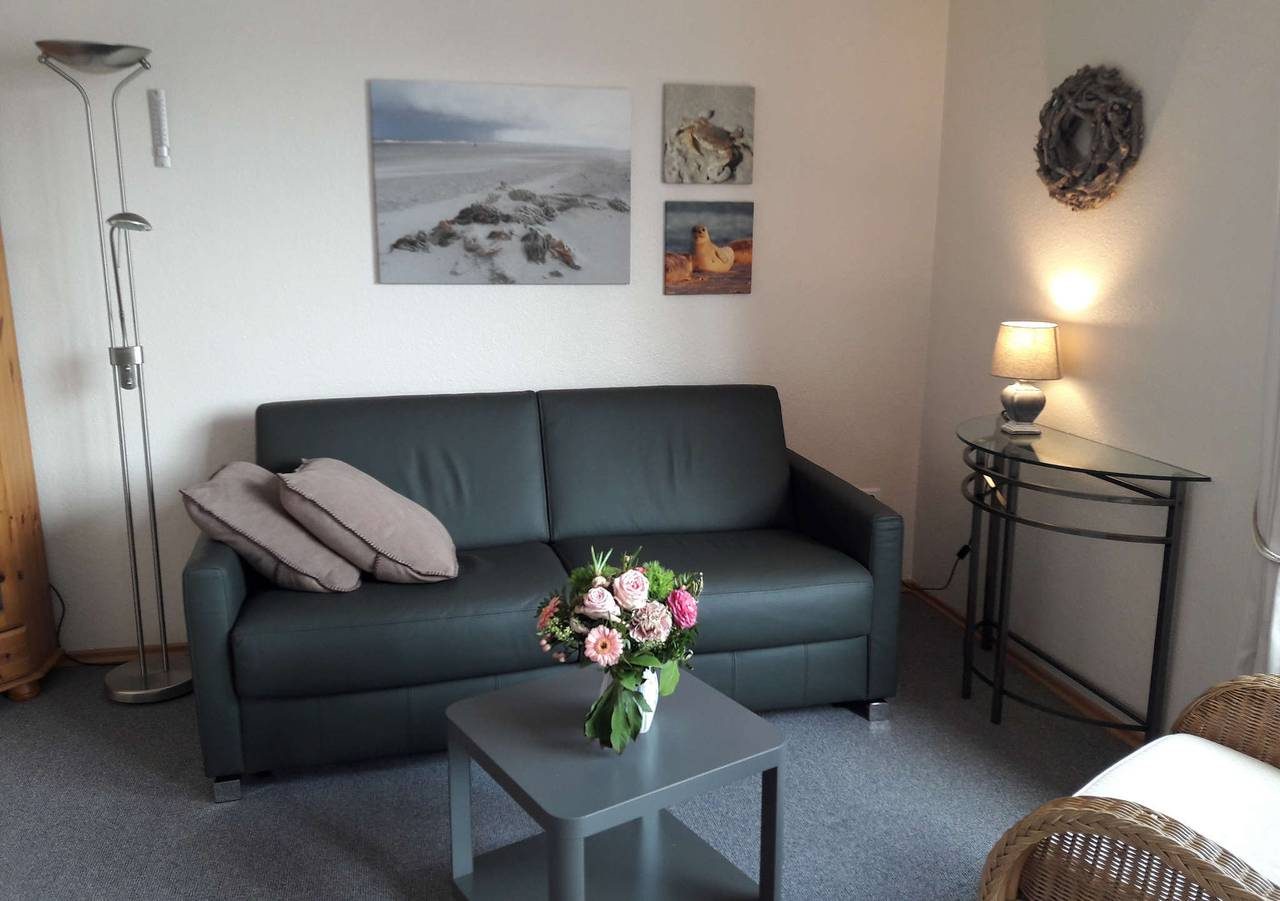 Ferienwohnung 'Austernfischer Und Co' mit Balkon und Wi-Fi — Bild 5