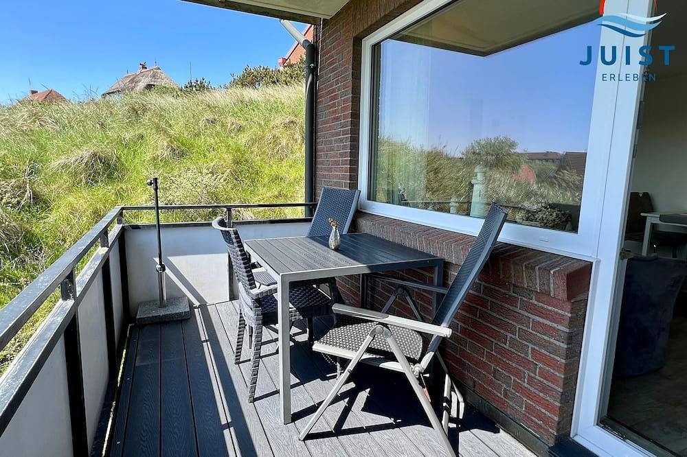 Hundefreundliche Ferienwohnung mit Südbalkon, ideal für Paare, in Strandnähe — Bild 3