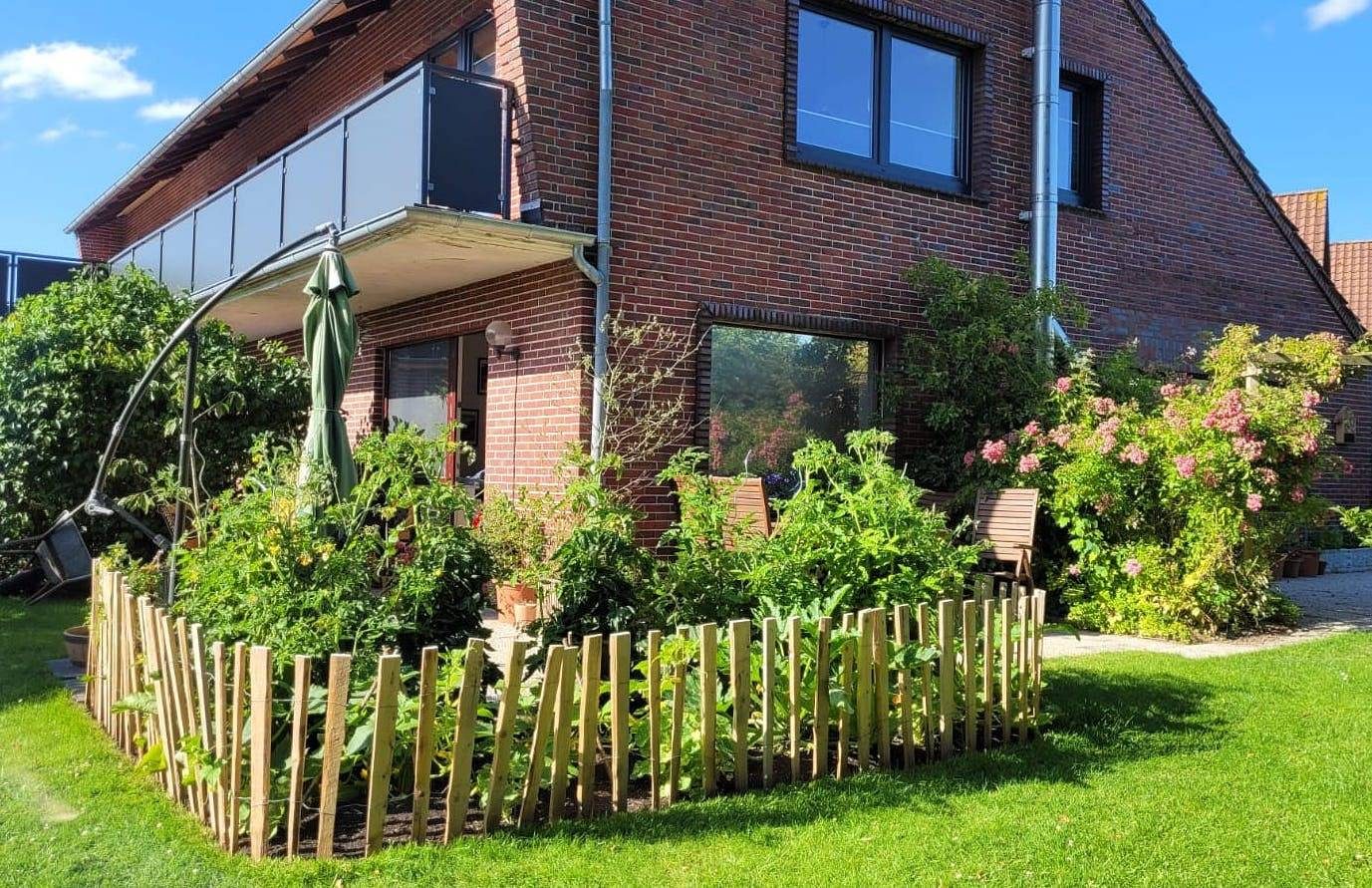 Ferienwohnung Schwalbennest - Haus Seeschwalbe - Ferienwohnung Schwalbennest mit 64qm, 2 Schlafzimmer, max. 4 Personen — Bild 5