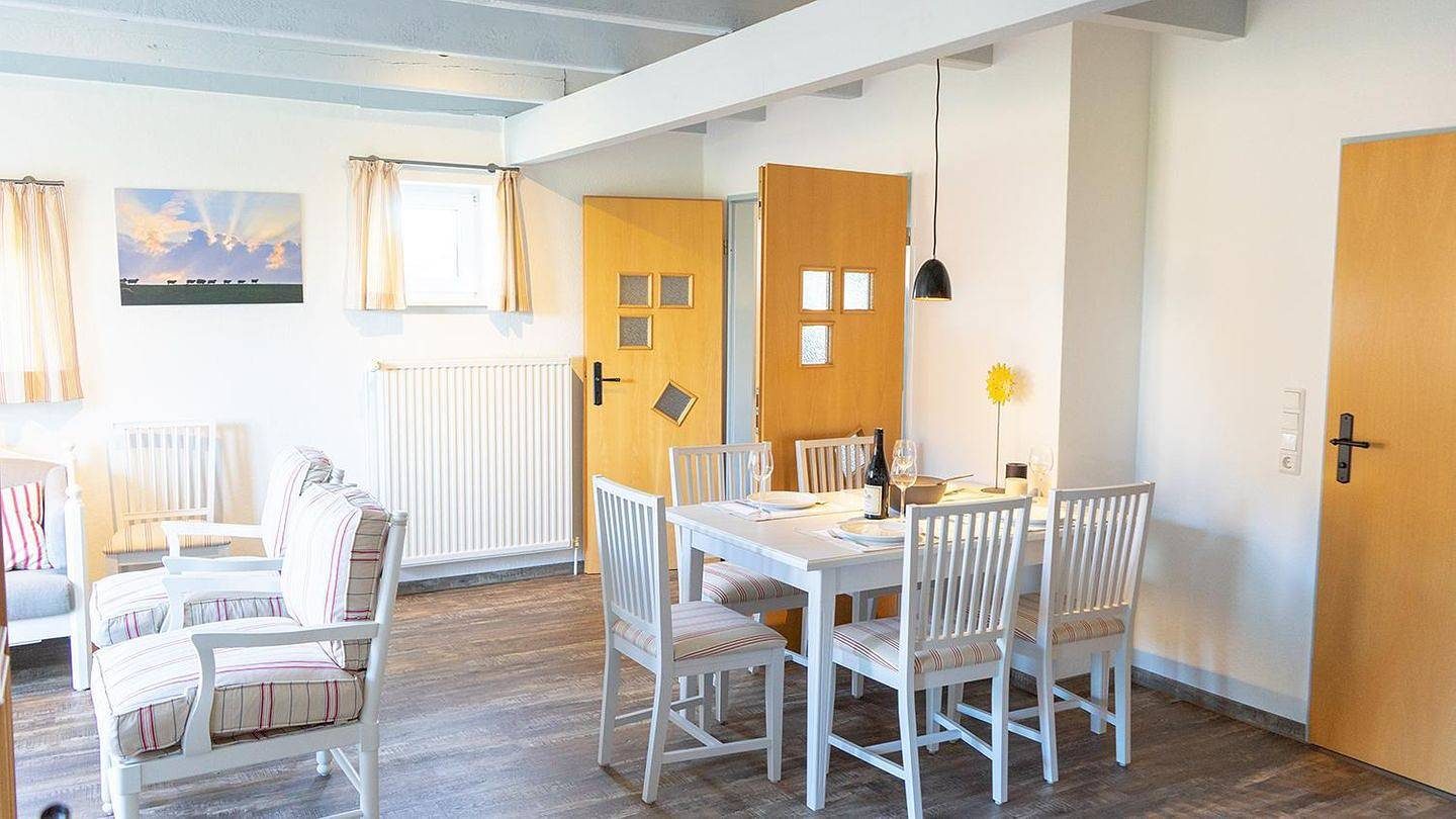 Deichblick: Ferienwohnung Deichblick: in Norden