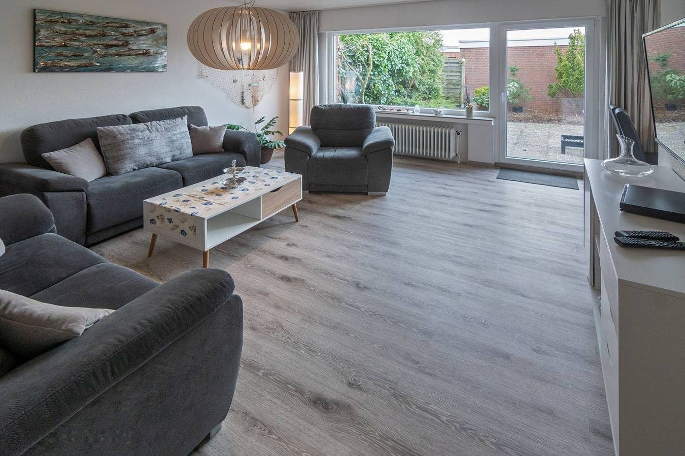 Allergikerfreundlich: Ferienbungalow Neptun in Norden