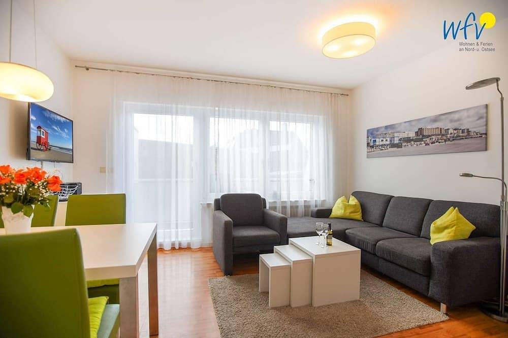 Insel Borkum: Relaxurlaub in unserer Ferienwohnung