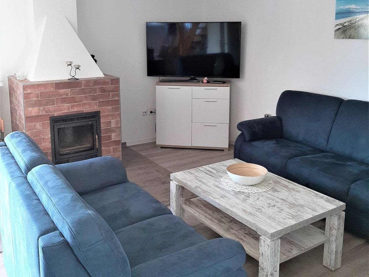 Modernes Ferienhaus Norden – Hunde willkommen