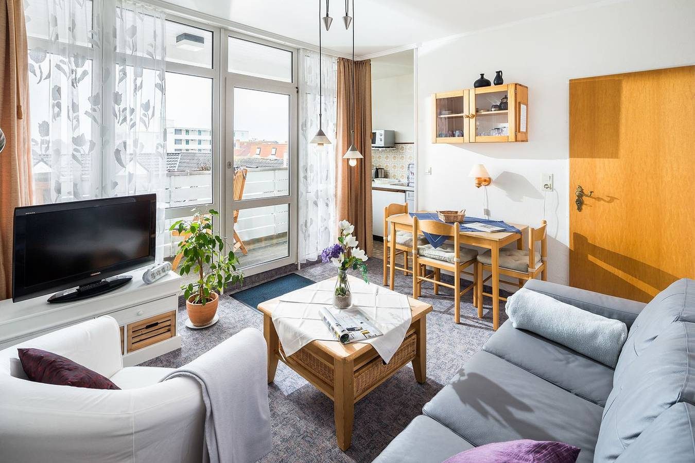 Ferienwohnung Hallwegh 02 im Haus Westwind — Bild 2