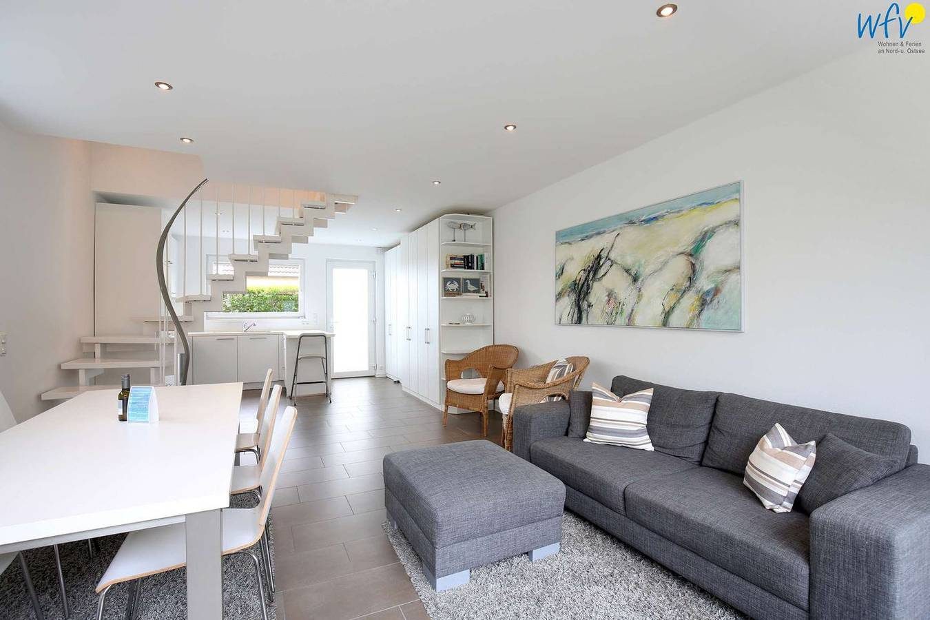 Wangehüs Ferienhaus Wangehüs — Bild 3