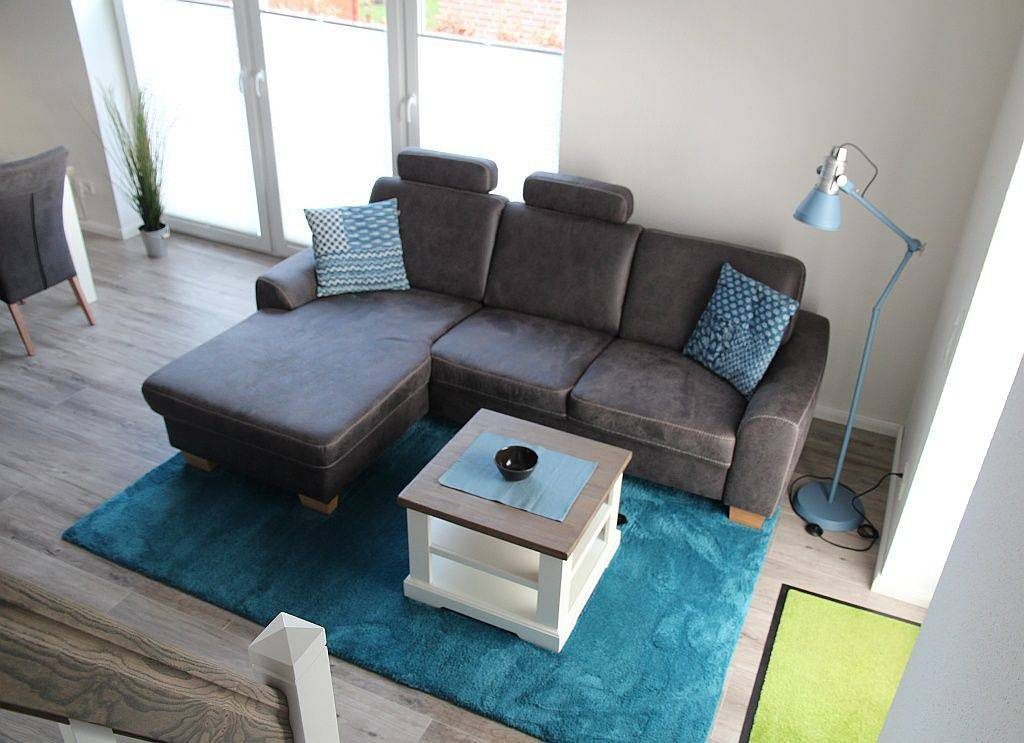 Schönes Ferienhaus (75qm) für 4 Personen mit Garten und Privatstrand am Badesee — Bild 4
