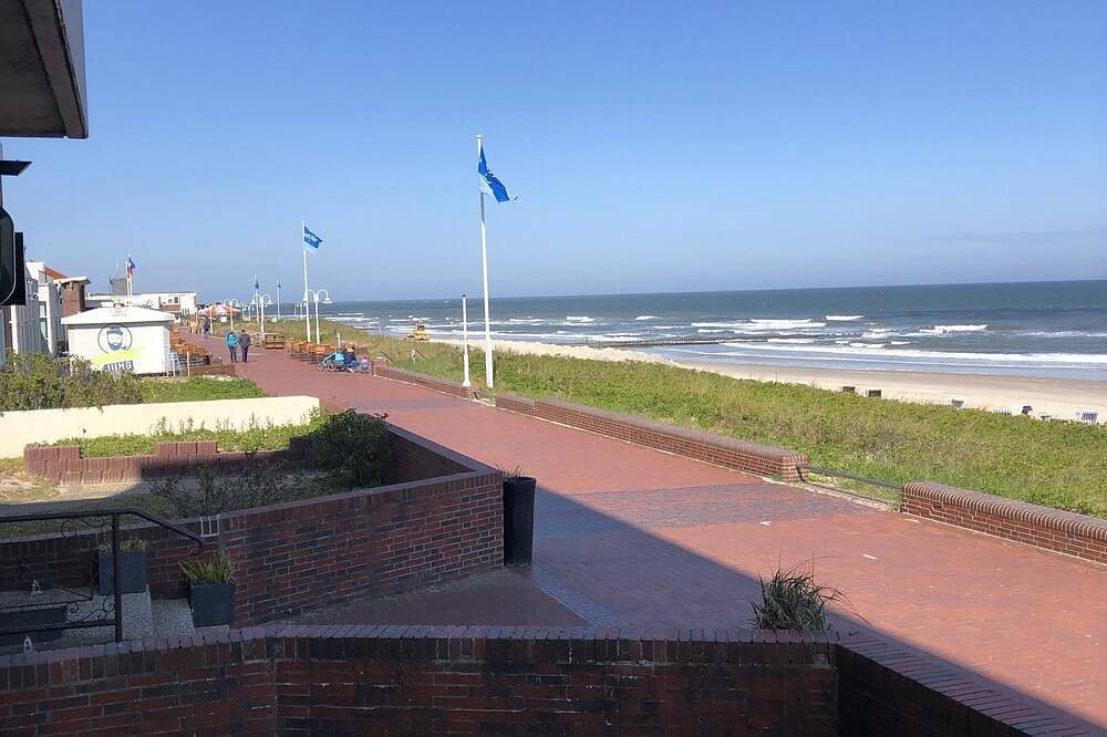 Exponierte Lage direkt am Wattenmeer, Südbalkon,Allergiker — Bild 4