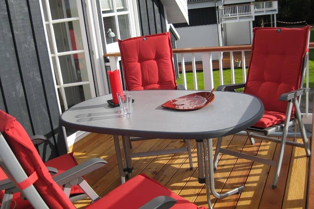 Sonnendeck: Luxuswohnung, mit 2 Sonnenbalkonen, Whirlpool, Kamin... — Bild 3