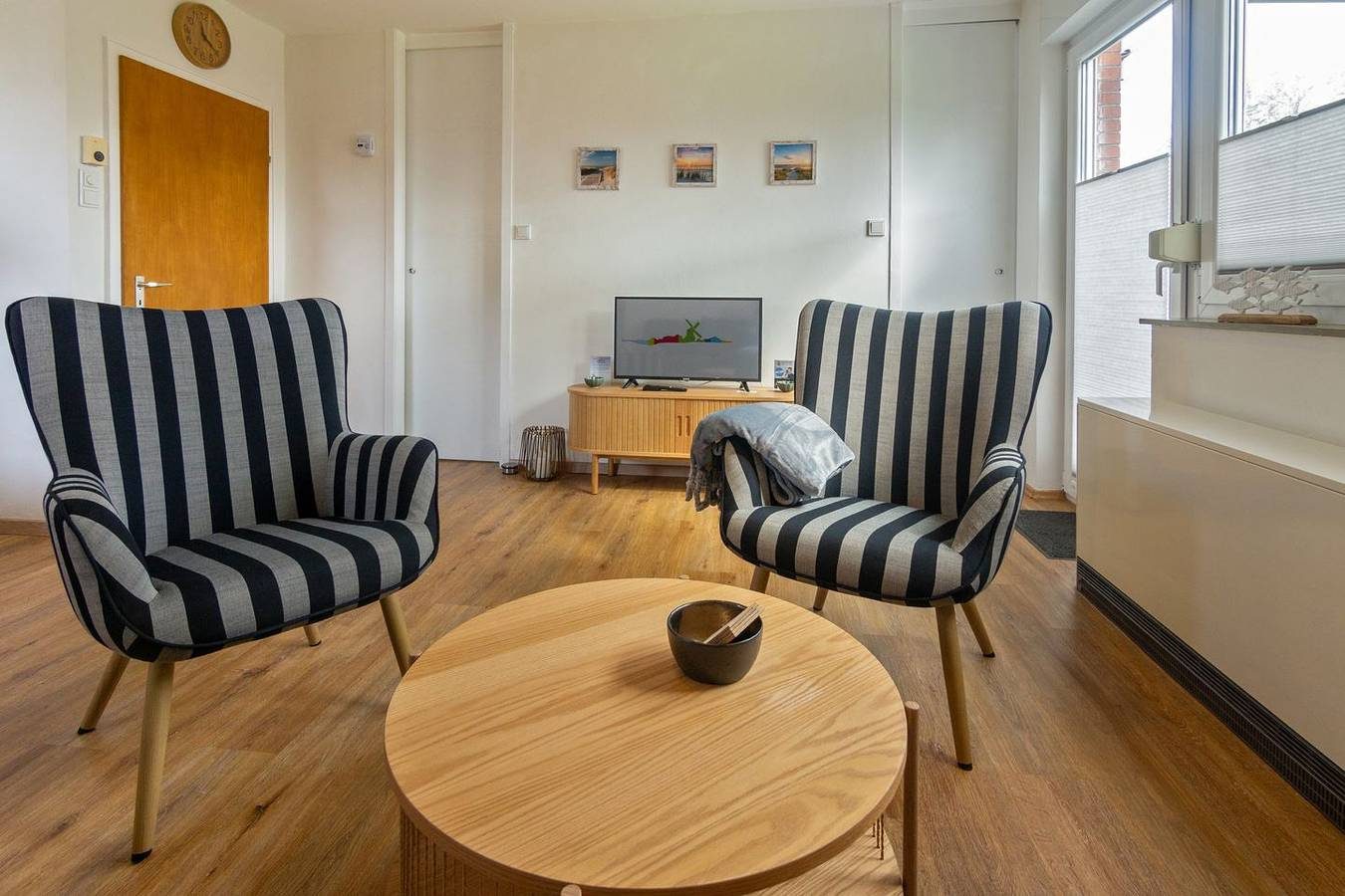 Gemütlicher Bungalow Nordseezeit in strandnaher Lage — Bild 3